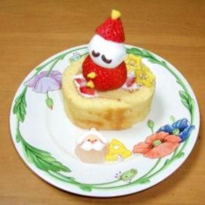 イチゴでサンタ 雪だるまの飾りケーキ レシピ 作り方 By いちごといっしょ 楽天レシピ イチゴでサンタ 雪だるまの飾りケーキ レシピ 作り方 By いちごといっしょ 楽天レシピ